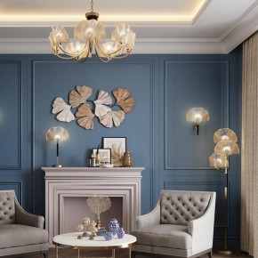 Подвесная люстра Odeon Light Ventaglio 4870/7 в Казани - kazan.mebel24.online | фото 5