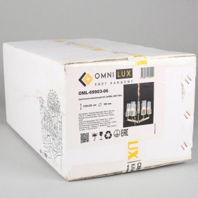 Подвесная люстра Omnilux Ledro OML-69903-06 в Казани - kazan.mebel24.online | фото 7