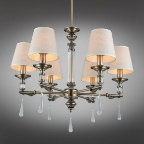 Подвесная люстра Omnilux Rivoli OML-64213-06 в Казани - kazan.mebel24.online | фото 4
