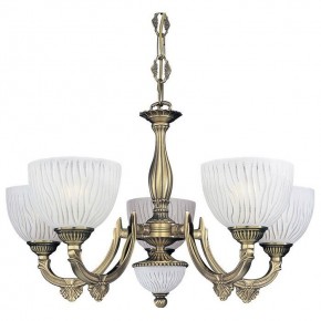 Подвесная люстра Reccagni Angelo 5600 L 5600/5 в Казани - kazan.mebel24.online | фото