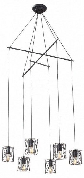 Подвесная люстра Vitaluce V3028 V3028-1/6S в Казани - kazan.mebel24.online | фото