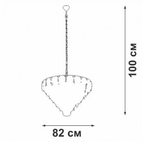 Подвесная люстра Vitaluce V58340 V58340-8/25 в Казани - kazan.mebel24.online | фото 3