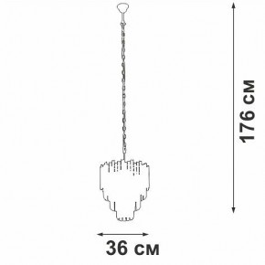 Подвесная люстра Vitaluce V58471 V58471-8/5 в Казани - kazan.mebel24.online | фото 5