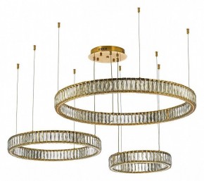 Подвесной светильник Dio D’Arte Caneva Caneva L 1.5.80+60+40.100 G в Казани - kazan.mebel24.online | фото