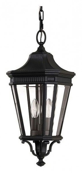 Подвесной светильник Feiss Cotswold Lane FE-COTSLN8-M-BK в Казани - kazan.mebel24.online | фото
