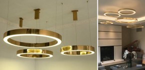 Подвесной светильник Imperiumloft Light Ring Horizontal 40.1454-80 в Казани - kazan.mebel24.online | фото 3