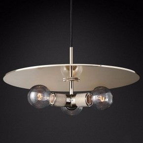 Подвесной светильник Imperiumloft Rh Utilitaire Disk Triple Pendant 40.2341 в Казани - kazan.mebel24.online | фото