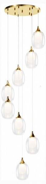 Подвесной светильник Maytoni Aura MOD016PL-08BS1 в Казани - kazan.mebel24.online | фото