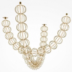 Подвесной светильник Maytoni Golden Cage MOD216PL-L42G3K в Казани - kazan.mebel24.online | фото 2