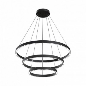 Подвесной светильник Maytoni Halo MOD058PL-L100BK в Казани - kazan.mebel24.online | фото 3