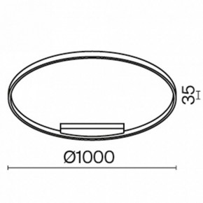 Подвесной светильник Maytoni Rim MOD058PL-L54WK в Казани - kazan.mebel24.online | фото 2