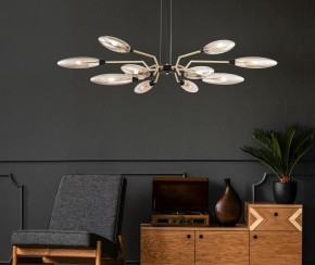 Подвесной светильник Maytoni Ventura MOD012CL-12G в Казани - kazan.mebel24.online | фото 5