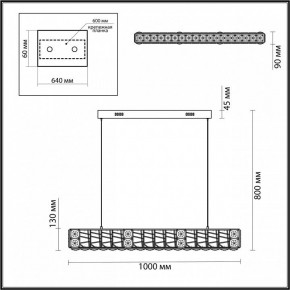 Подвесной светильник Odeon Light Version 5071/40L в Казани - kazan.mebel24.online | фото 5