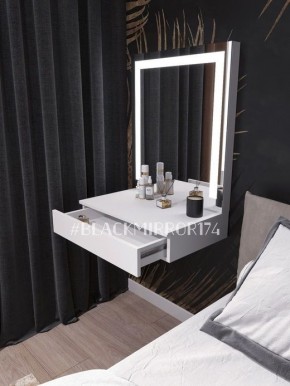 Подвесной туалетный столик с LED подсветкой ГС1LEDК60 в Казани - kazan.mebel24.online | фото 3