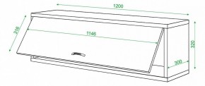 Полка книжная Домино нельсон ПК-30М в Казани - kazan.mebel24.online | фото 2