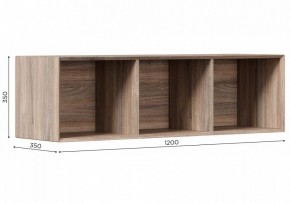 Полка навесная Электра 1200 в Казани - kazan.mebel24.online | фото 3