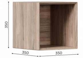 Полка навесная Электра 350 в Казани - kazan.mebel24.online | фото 3