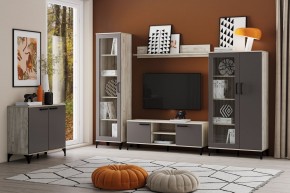 Полка НМ 013.72 "Марсель" (Дуб Крафт Серый) в Казани - kazan.mebel24.online | фото 2