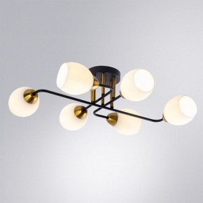 Потолочная люстра Arte Lamp Andrea A8141PL-6BK в Казани - kazan.mebel24.online | фото 2