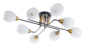 Потолочная люстра Arte Lamp Andrea A8141PL-8BK в Казани - kazan.mebel24.online | фото