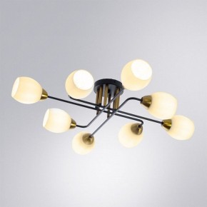 Потолочная люстра Arte Lamp Andrea A8141PL-8BK в Казани - kazan.mebel24.online | фото 2