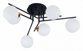 Потолочная люстра Arte Lamp Gemini A2243PL-6BK в Казани - kazan.mebel24.online | фото