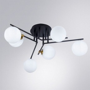 Потолочная люстра Arte Lamp Gemini A2243PL-6BK в Казани - kazan.mebel24.online | фото 2