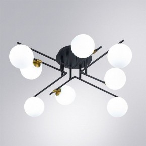 Потолочная люстра Arte Lamp Gemini A2243PL-8BK в Казани - kazan.mebel24.online | фото 2