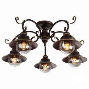Потолочная люстра Arte Lamp Grazioso A4577PL-5CK в Казани - kazan.mebel24.online | фото