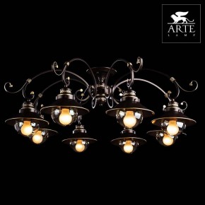 Потолочная люстра Arte Lamp Grazioso A4577PL-8CK в Казани - kazan.mebel24.online | фото 3