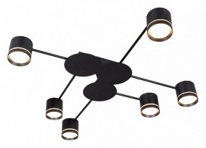 Потолочная люстра Arte Lamp Legacy A8024PL-6BK в Казани - kazan.mebel24.online | фото