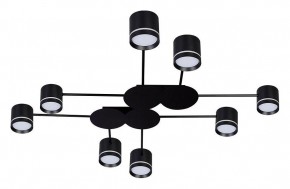 Потолочная люстра Arte Lamp Legacy A8024PL-8BK в Казани - kazan.mebel24.online | фото