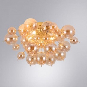 Потолочная люстра Arte Lamp Molecule A8313PL-5GO в Казани - kazan.mebel24.online | фото 2