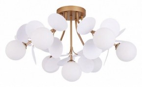 Потолочная люстра Arte Lamp Peacock A1369PL-7SG в Казани - kazan.mebel24.online | фото