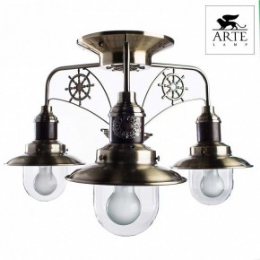 Потолочная люстра Arte Lamp Sailor A4524PL-3AB в Казани - kazan.mebel24.online | фото 2