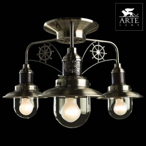 Потолочная люстра Arte Lamp Sailor A4524PL-3AB в Казани - kazan.mebel24.online | фото 4