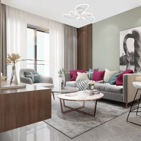 Потолочная люстра Escada Archer 10270/6LED в Казани - kazan.mebel24.online | фото 5