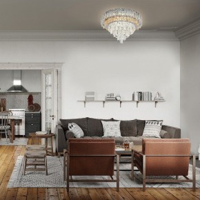 Потолочная люстра Escada Passion 10231/SG LED в Казани - kazan.mebel24.online | фото 3