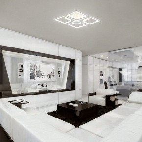 Потолочная люстра Escada Square 10220/4LED 61W в Казани - kazan.mebel24.online | фото 7