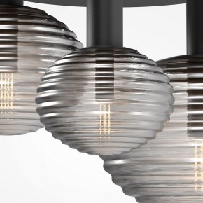 Потолочная люстра Maytoni Halo MOD268CL-03B в Казани - kazan.mebel24.online | фото 5