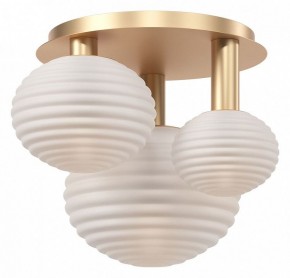 Потолочная люстра Maytoni Halo MOD268CL-03G в Казани - kazan.mebel24.online | фото