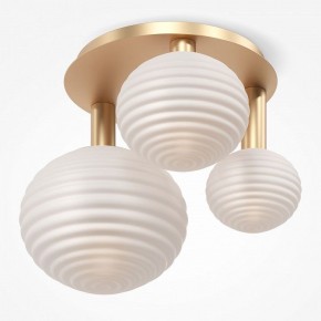 Потолочная люстра Maytoni Halo MOD268CL-03G в Казани - kazan.mebel24.online | фото 2