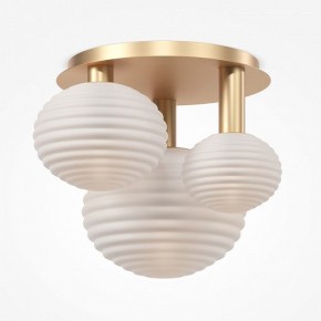 Потолочная люстра Maytoni Halo MOD268CL-03G в Казани - kazan.mebel24.online | фото 3