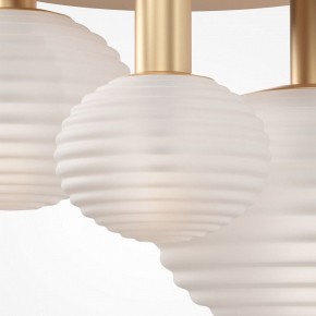 Потолочная люстра Maytoni Halo MOD268CL-03G в Казани - kazan.mebel24.online | фото 5