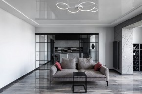 Потолочная люстра Maytoni Halo MOD448CL-L35WK в Казани - kazan.mebel24.online | фото 3