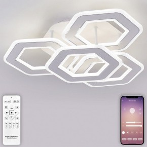 Потолочная люстра Natali Kovaltseva Damask HIGH-TECH LED LAMPS 82060 в Казани - kazan.mebel24.online | фото 4