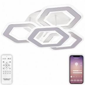 Потолочная люстра Natali Kovaltseva Damask HIGH-TECH LED LAMPS 82060 в Казани - kazan.mebel24.online | фото 5