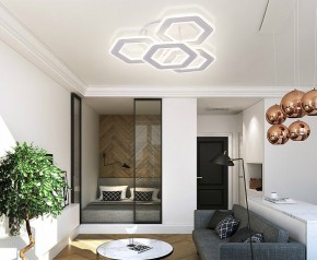 Потолочная люстра Natali Kovaltseva Damask HIGH-TECH LED LAMPS 82060 в Казани - kazan.mebel24.online | фото 9