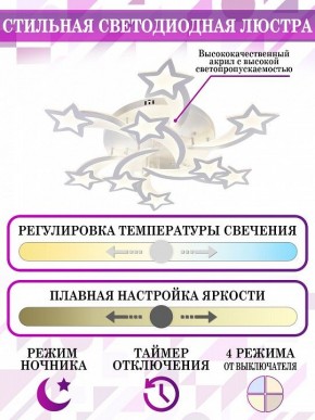 Потолочная люстра Natali Kovaltseva LED LAMPS LED LAMPS 81225 в Казани - kazan.mebel24.online | фото 5