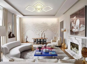 Потолочная люстра Natali Kovaltseva Mujus LED LAMPS 81191 в Казани - kazan.mebel24.online | фото 10